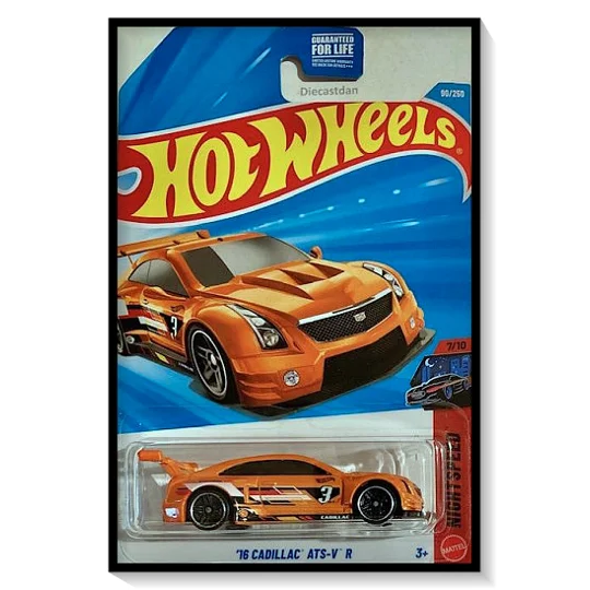 2026 Hot Wheels Mainline "Nightspeed" Series 9 Cars