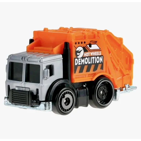 2026 Hot Wheels Mainline Total Disposal [Treasure Hunt] #162/#250