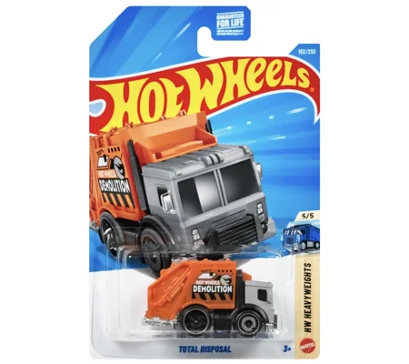 2026 Hot Wheels Mainline Total Disposal [Treasure Hunt] #162/#250