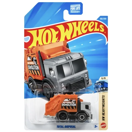 2026 Hot Wheels Mainline Total Disposal [Treasure Hunt] #162/#250