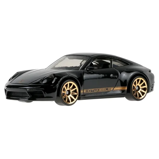 2026 Hot Wheels Mainline Porsche 911 Carrera T [Black] #15/#250