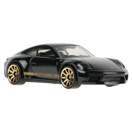 2026 Hot Wheels Mainline Porsche 911 Carrera T [Black] #15/#250