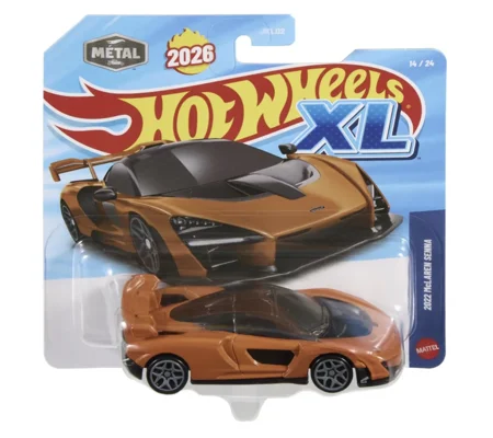 2026 Hot Wheels XL 2022 McLaren Senna
