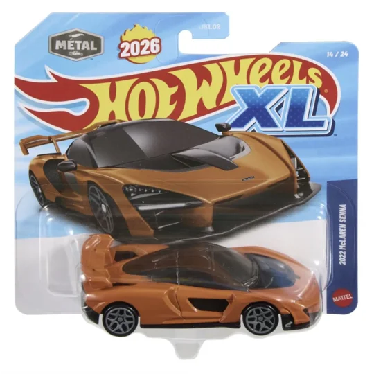 2026 Hot Wheels XL 2022 McLaren Senna