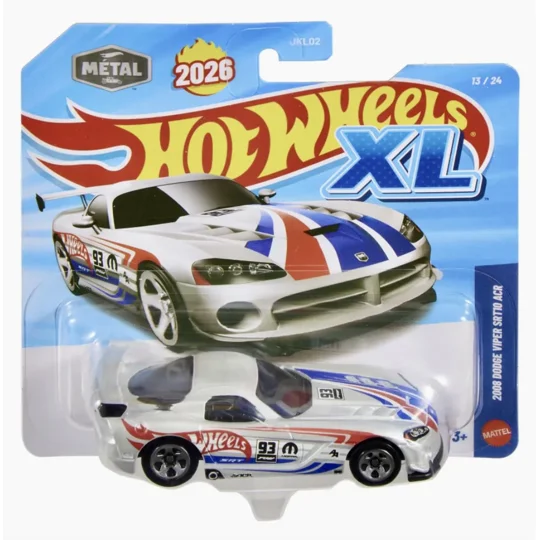 2026 Hot Wheels XL 2008 Dodge Viper SRT10 ACR