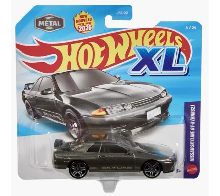 2026 Hot Wheels XL 1990 Nissan Skyline GT-R (BNR32)