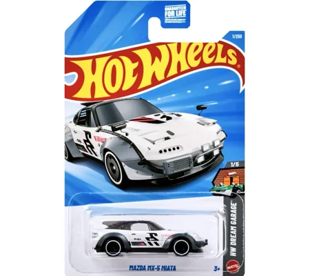 2026 Hot Wheels Mainline Dream Garage Complete Series