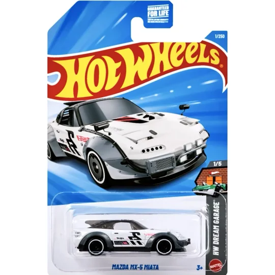 2026 Hot Wheels Mainline Dream Garage Complete Series