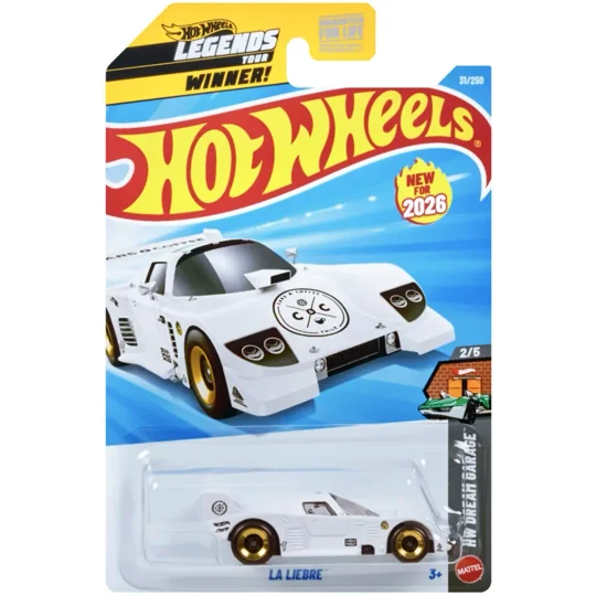 2026 Hot Wheels Mainline Dream Garage Complete Series