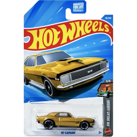 2026 Hot Wheels Mainline Dream Garage Complete Series
