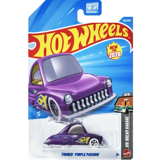 2026 Hot Wheels Mainline Dream Garage Complete Series
