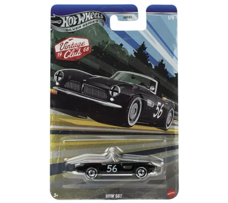 2026 Hot Wheels Silver Series BMW 507