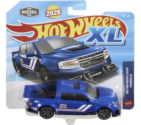2026 Hot Wheels XL 2022 Ford Maverick Custom