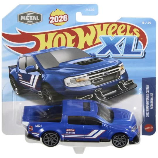 2026 Hot Wheels XL 2022 Ford Maverick Custom