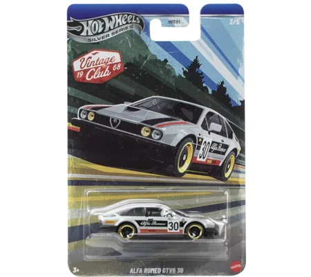2026 Hot Wheels Silver Series Alfa Romeo GTV6 30