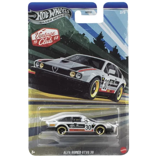 2026 Hot Wheels Silver Series Alfa Romeo GTV6 30