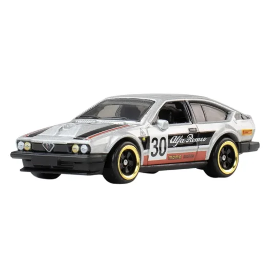 2026 Hot Wheels Silver Series Alfa Romeo GTV6 30