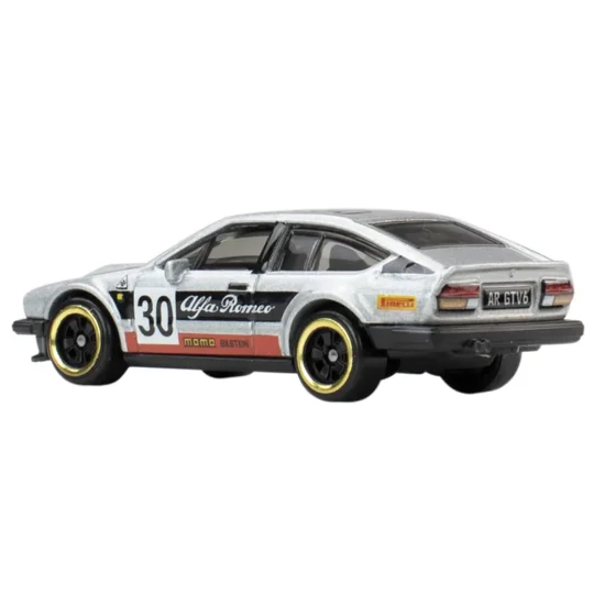 2026 Hot Wheels Silver Series Alfa Romeo GTV6 30