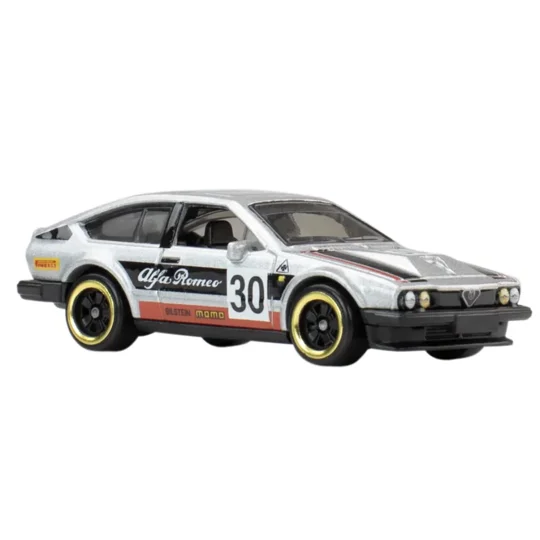 2026 Hot Wheels Silver Series Alfa Romeo GTV6 30