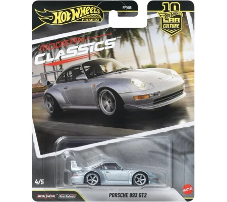 2026 Hot Wheels Premium Car Culture - Modern Classics Porsche 993 GT2