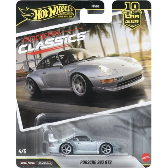 2026 Hot Wheels Premium Car Culture - Modern Classics Porsche 993 GT2