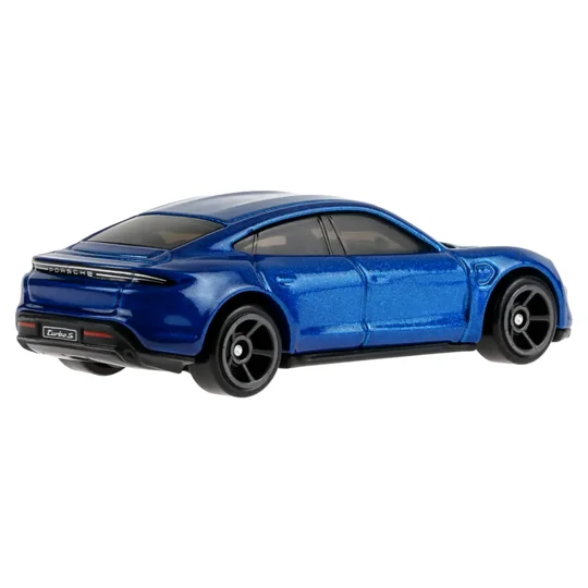 2026 Hot Wheels Mainline Porsche Taycan Turbo S (Metalflake Gentian Blue) #34/#250