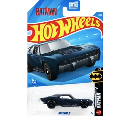 2026 Hot Wheels Mainline Batmobile (Metalflake Dark Blue) #4/#250