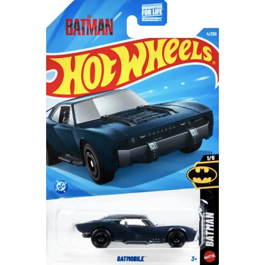 2026 Hot Wheels Mainline Batmobile (Metalflake Dark Blue) #4/#250