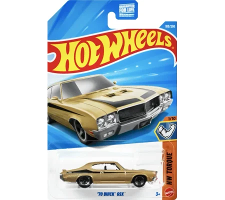 2026 Hot Wheels Mainline '70 Buick GSX #183/#250