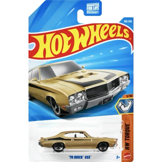 2026 Hot Wheels Mainline '70 Buick GSX #183/#250
