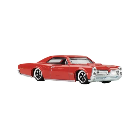 2026 Hot Wheels Silver Series '66 Pontiac GTO 5/5