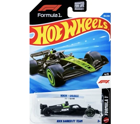 2026 Hot Wheels Mainline Kick Sauber F1 Team #154/#250