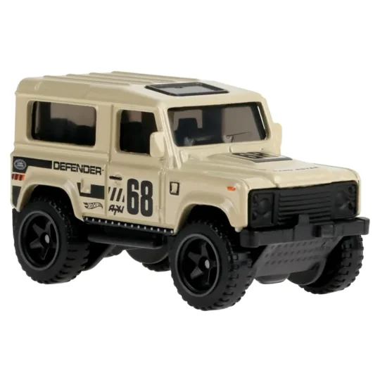 2025 Hot Wheels Mainline Land Rover Defender 90 #210/#250