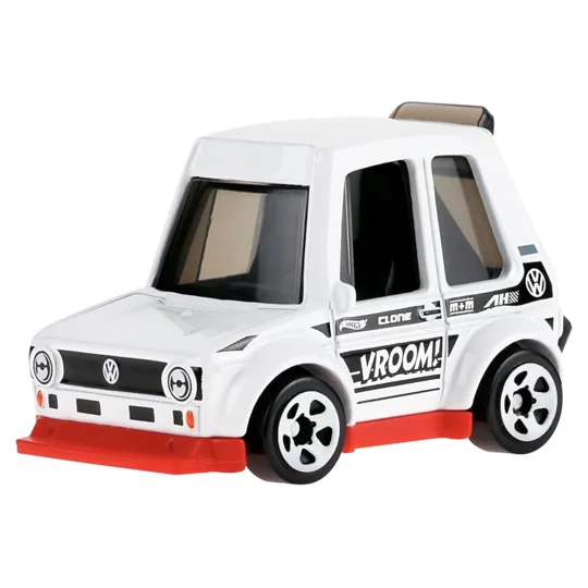 2026 Hot Wheels Mainline Tooned Volkswagen Golf MK1 #172/#250
