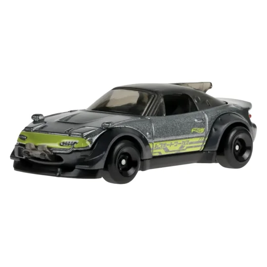 2025 Hot Wheels Mainline Mazda MX-5 Miata [Metallic Gray] #1/#250