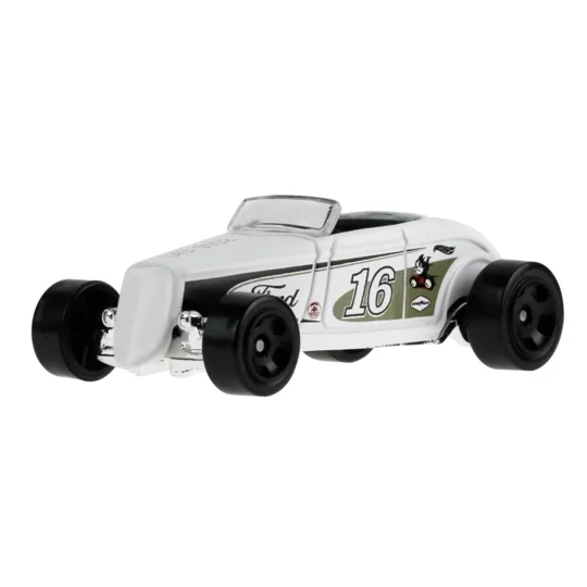 2026 Hot Wheels Mainline '33 Ford Lo Boy [Satin White] #119/#250