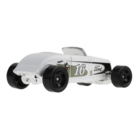 2026 Hot Wheels Mainline '33 Ford Lo Boy [Satin White] #119/#250