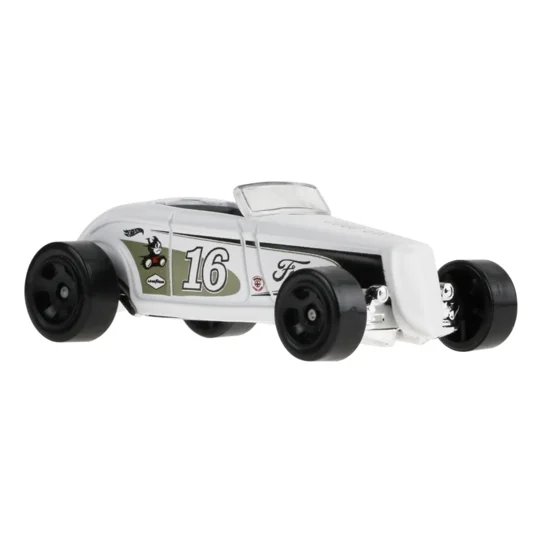 2026 Hot Wheels Mainline '33 Ford Lo Boy [Satin White] #119/#250