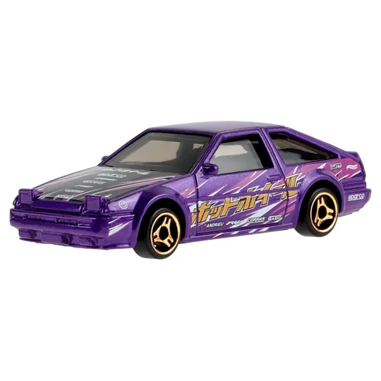 2026 Hot Wheels Mainline Toyota AE86 Sprinter Trueno #198/#250