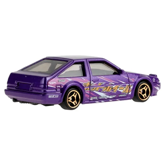 2026 Hot Wheels Mainline Toyota AE86 Sprinter Trueno #198/#250