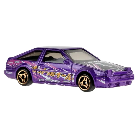 2026 Hot Wheels Mainline Toyota AE86 Sprinter Trueno #198/#250