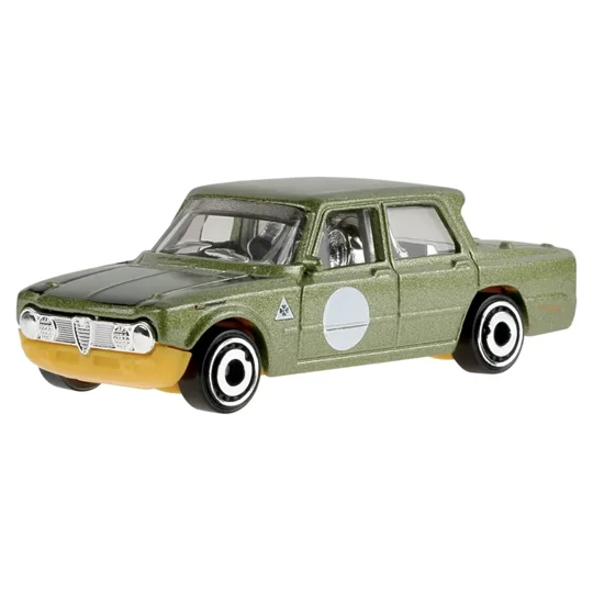 2026 Hot Wheels Mainline Alfa Romeo Giulia TI Super #218/#250
