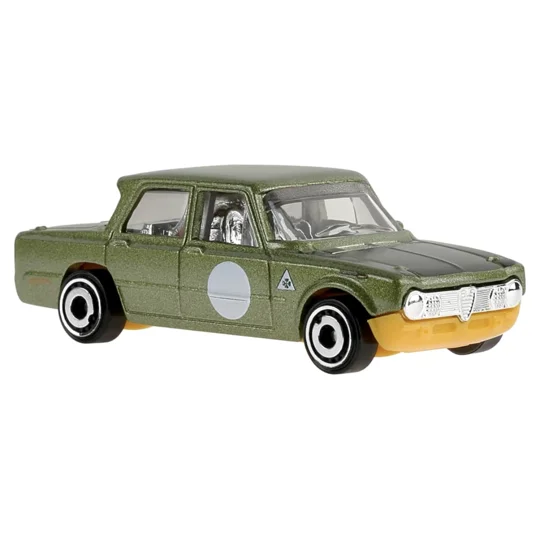 2026 Hot Wheels Mainline Alfa Romeo Giulia TI Super #218/#250