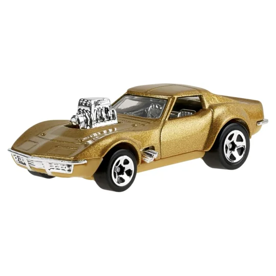 2026 Hot Wheels Mainline '68 Corvette - Gas Monkey Garage #214/#250