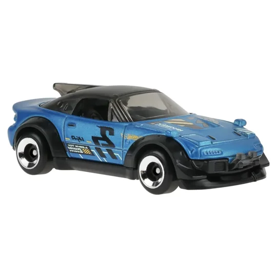 2026 Hot Wheels Mainline Mazda MX-5 Miata [Satin Blue] #1/#250