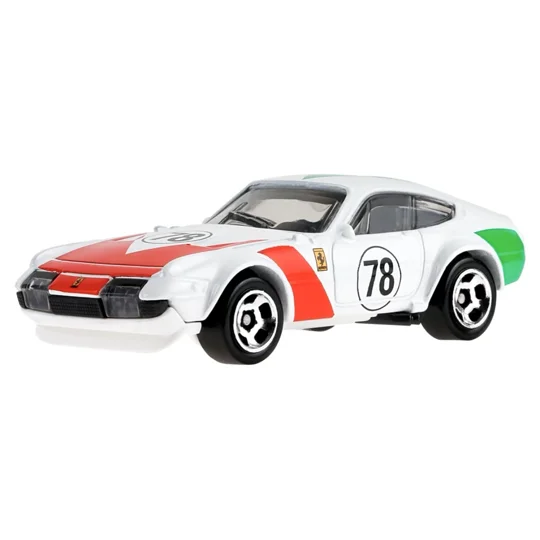 2026 Hot Wheels Mainline Ferrari 365 GTB4 Competizione [Bianco Polo White] #62/#250