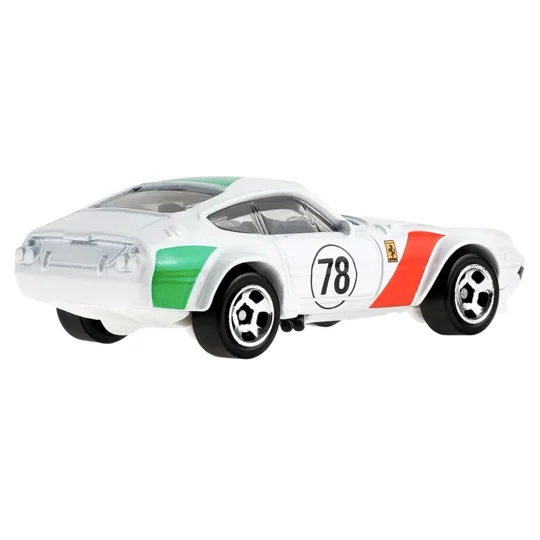 2026 Hot Wheels Mainline Ferrari 365 GTB4 Competizione [Bianco Polo White] #62/#250