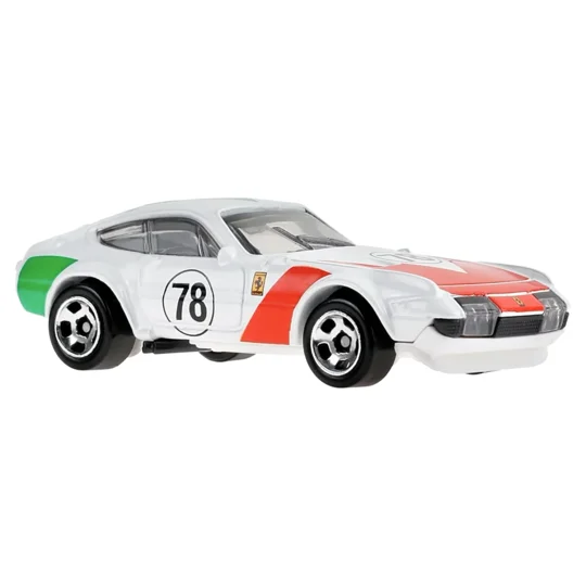 2026 Hot Wheels Mainline Ferrari 365 GTB4 Competizione [Bianco Polo White] #62/#250