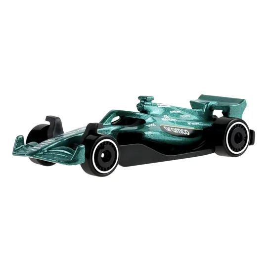 2026 Hot Wheels Mainline Aston Martin Aramco Formula One Team #185/#250