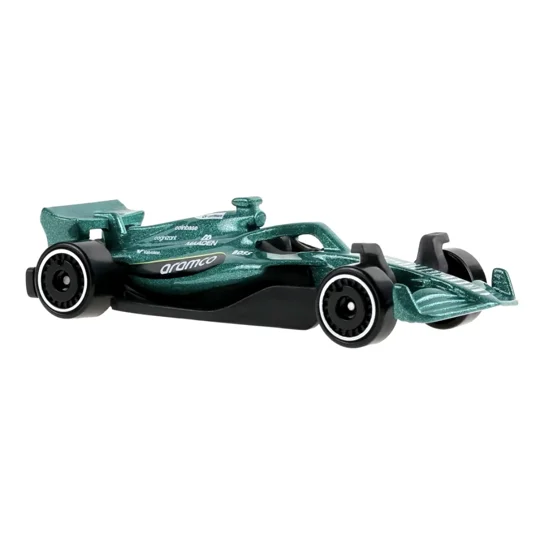 2026 Hot Wheels Mainline Aston Martin Aramco Formula One Team #185/#250